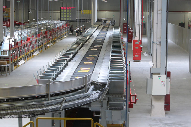 automated material handling system