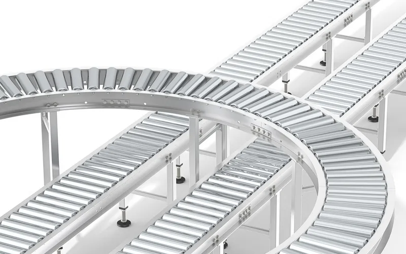 industrial conveyor belt systems