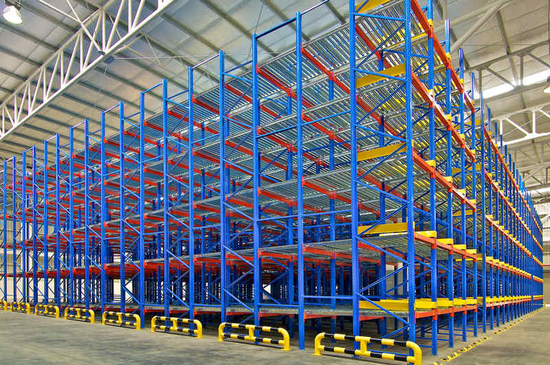 warehouse pallet racking capacity