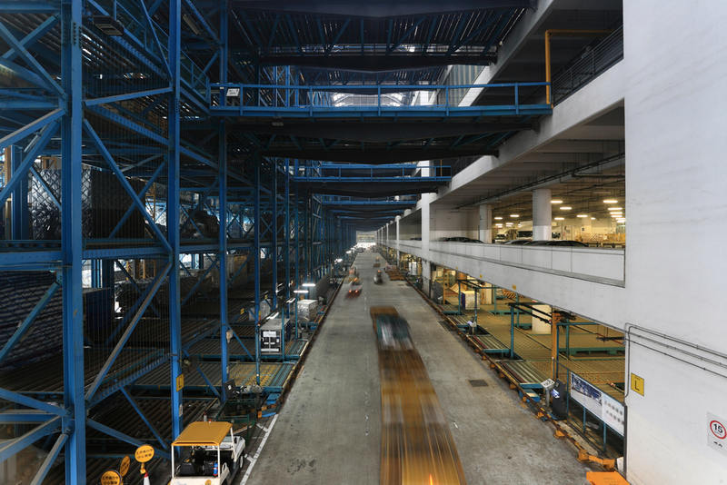 VRCs increase warehouse efficiency