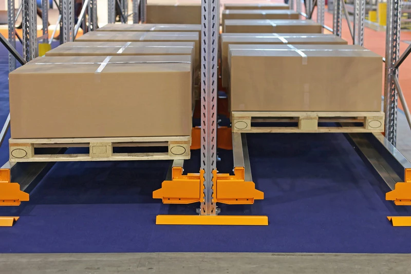basic components of warehouse pick modules