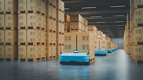 Automated Warehouse Robots