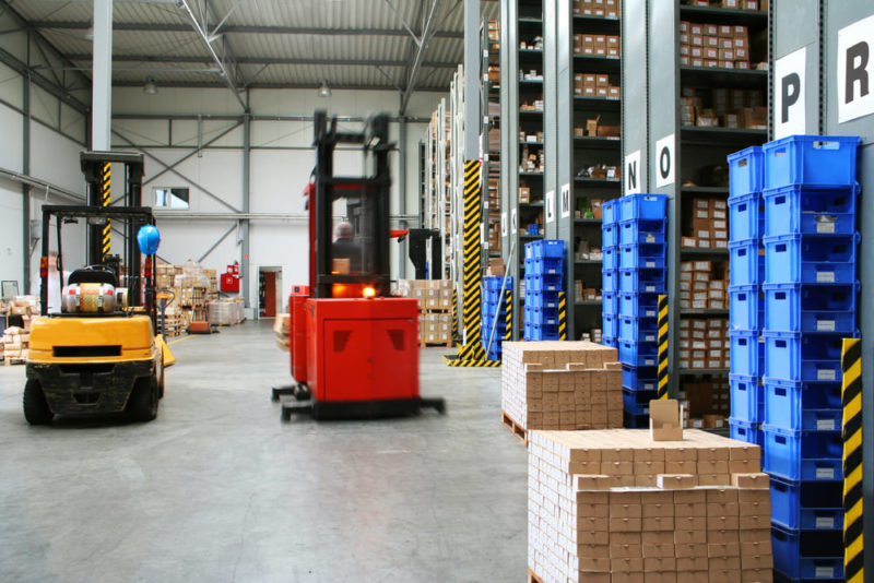 Storage Capacity of Warehouse