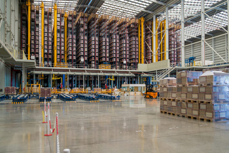 ASRS Warehouse System